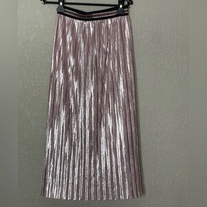 NWOT Zara pleated skirt